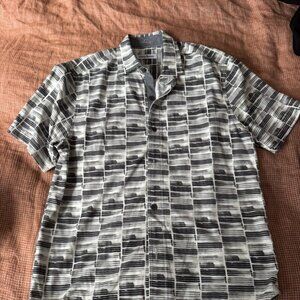 Tommy Bahama Short Sleeve Dress Shirt